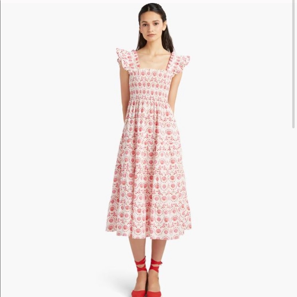 EUC Hill House Ellie Mermaid Nap Dress